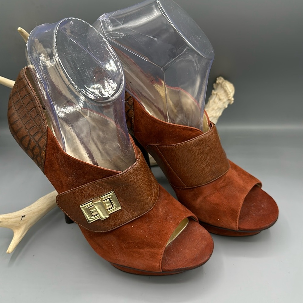 Nine West Platform Heels sz 8